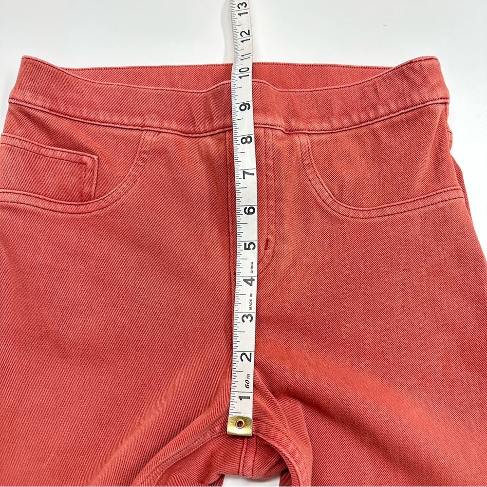 SPANX Coral Jean-ish Leggings High-Rise Stretch Ankle Pants Small - Picture 8 of 9